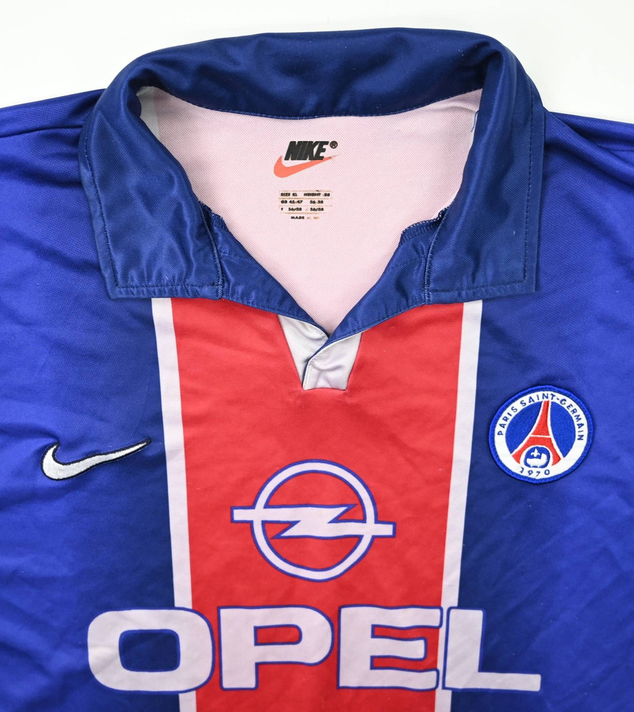 1998-99 PARIS SAINT GERMAIN SHIRT XL