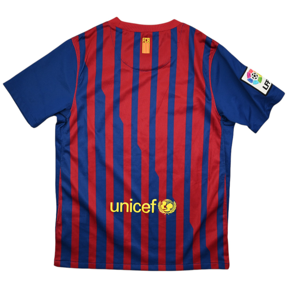 2011-12 FC BARCELONA SHIRT M. BOYS