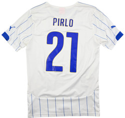 2014-15 ITALY *PIRLO* SHIRT S