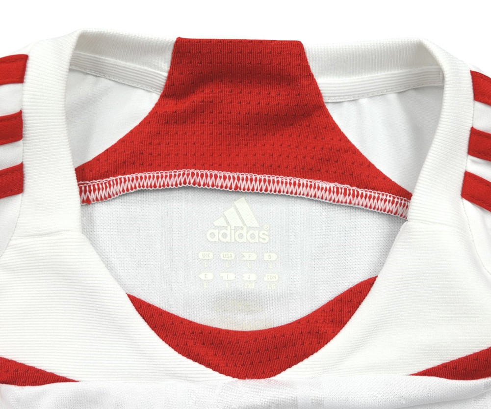 2007-08 LIVERPOOL *GERRARD* LONGSLEEVE SHIRT L