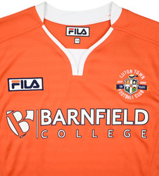 2015-16 LUTON TOWN SHIRT WOMENS L/XL
