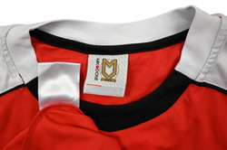 2010-11 MK DONS SHIRT S