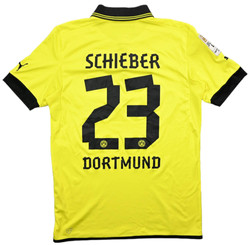 2012-13 BORUSSIA DORTMUND *SCHIEBER* SHIRT L
