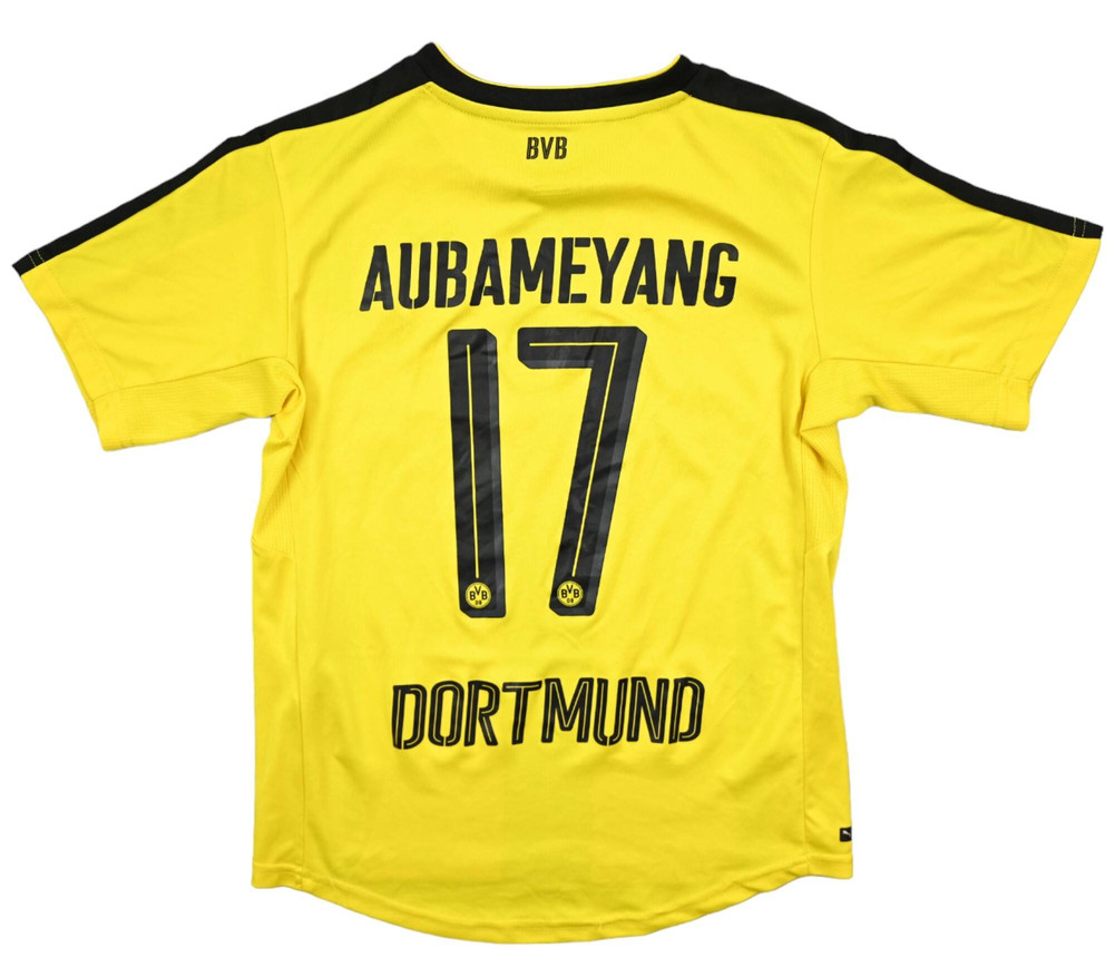 2016-17 BORUSSIA DORTMUND *AUBAMEYANG* KOSZULKA L. BOYS