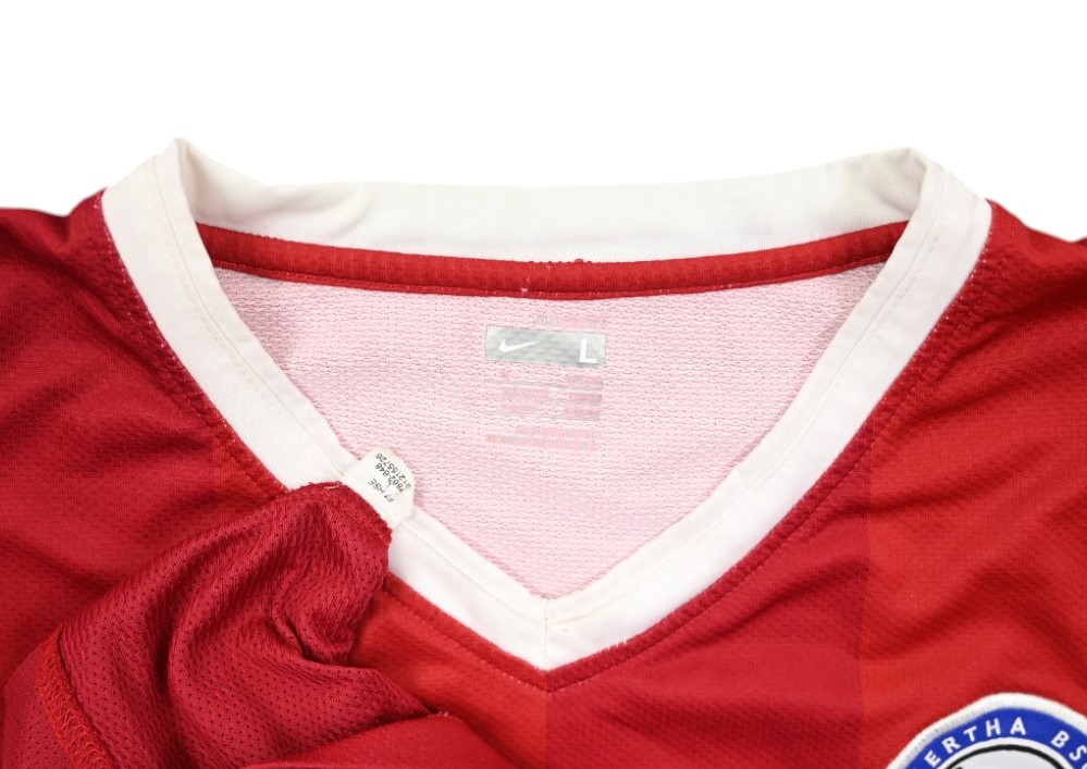 2007-08 HERTHA BSC PLAYER ISSUE SHIRT L