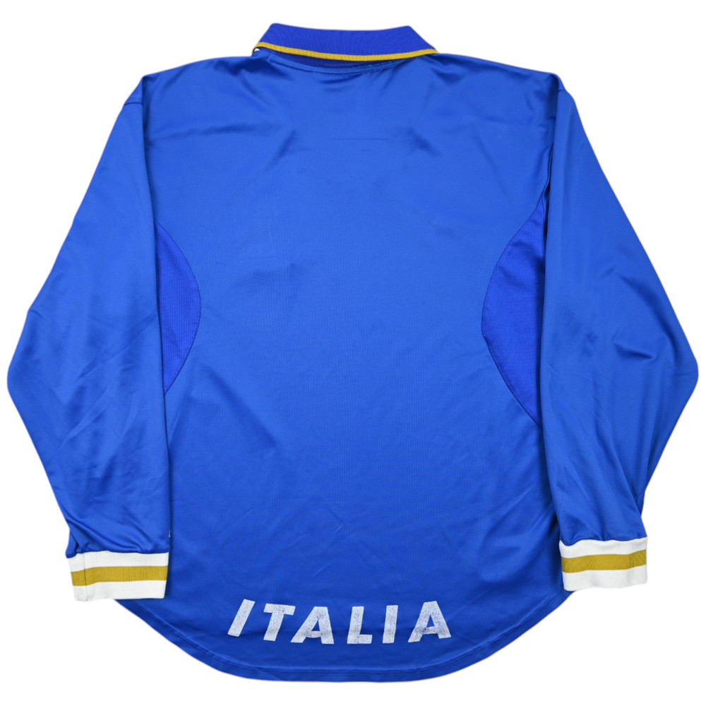 1996-97 ITALY LONGSLEEVE KOSZULKA XL