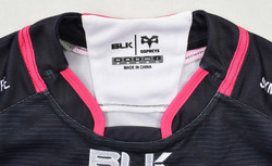 OSPREYS RUGBY BLK KOSZULKA M