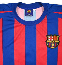 2005-06 FC BARCELONA *RONALDINHO* SHIRT XL