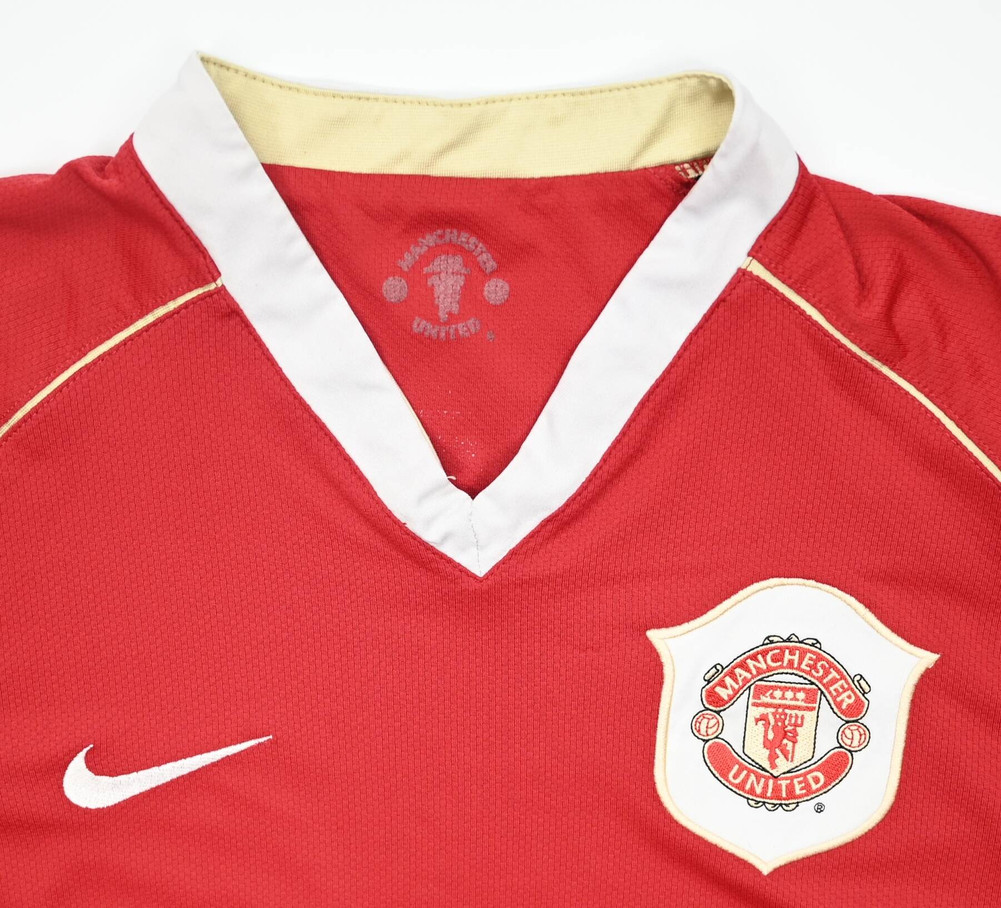 2006-07 MANCHESTER UNITED LONGSLEEVE S
