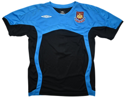 WEST HAM UNITED *GREEN* SHIRT M. BOYS