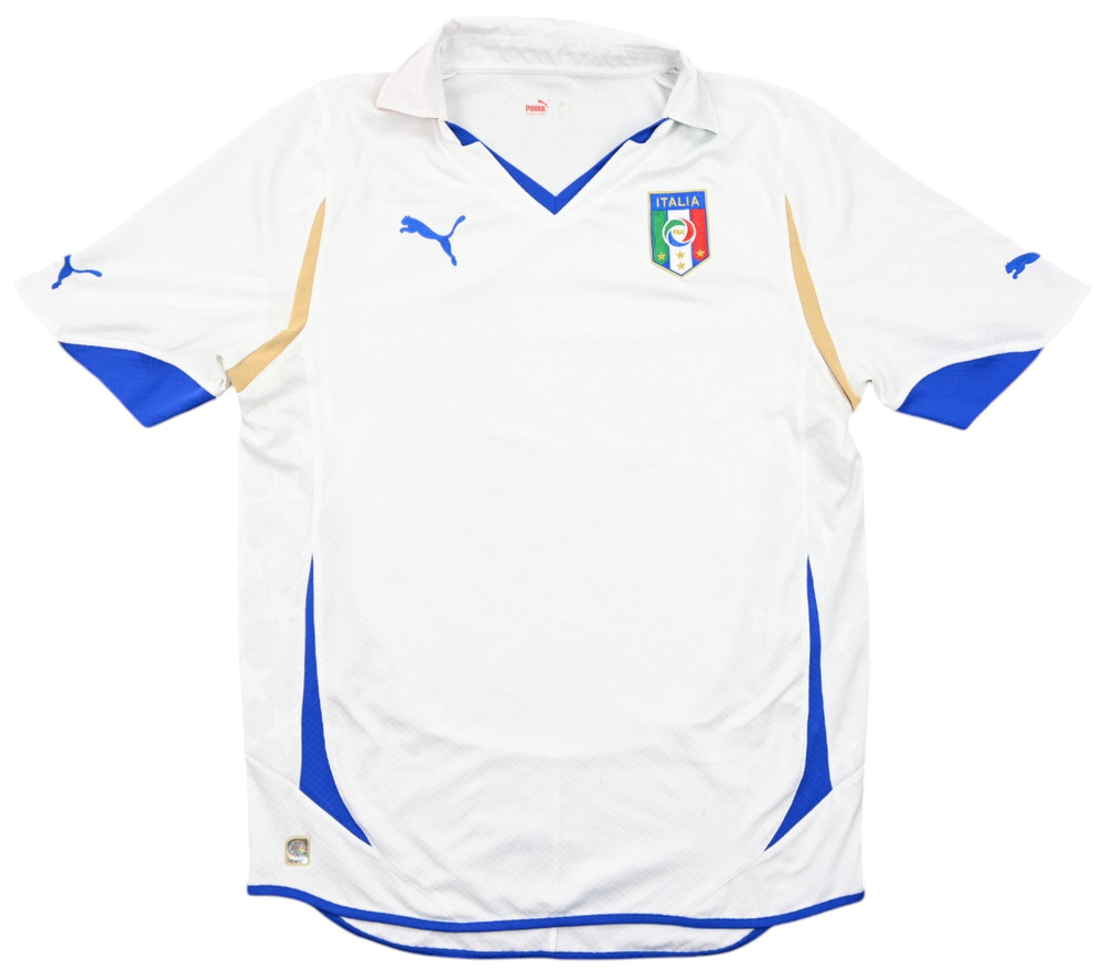 2010-12 ITALY SHIRT L