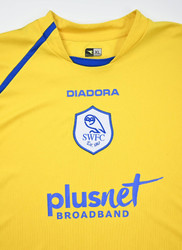 2006-07 SHEFFIELD WEDNESDAY SHIRT XL