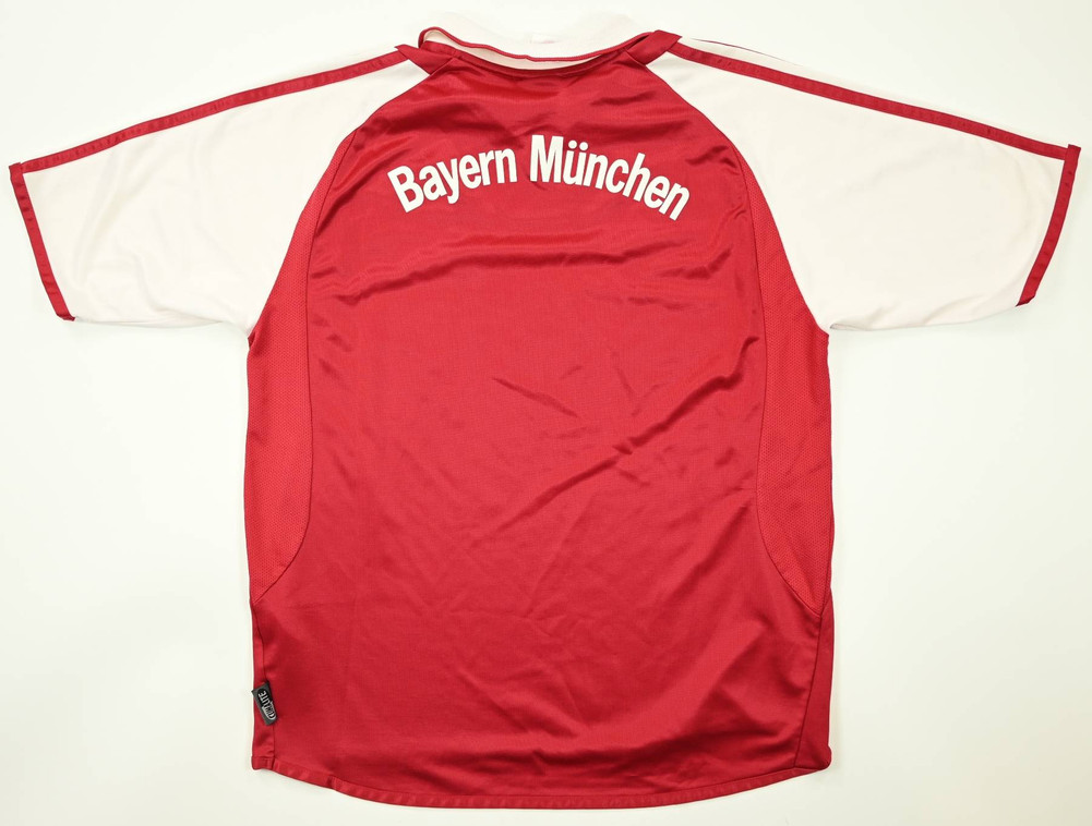 2003-04 BAYERN MUNCHEN SHIRT XL. BOYS