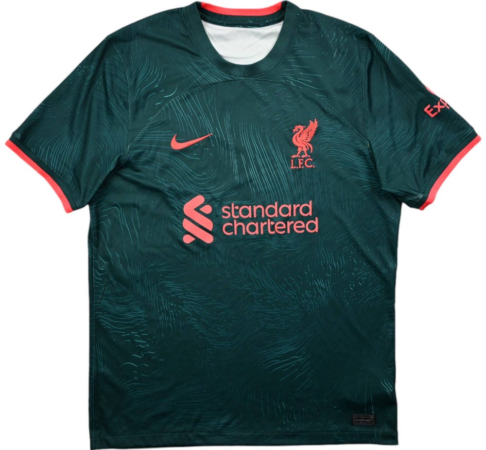 2022-23 LIVERPOOL SHIRT L