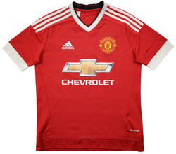 2015-16 MANCHESTER UNITED *MEMPHIS* SHIRT L. BOYS
