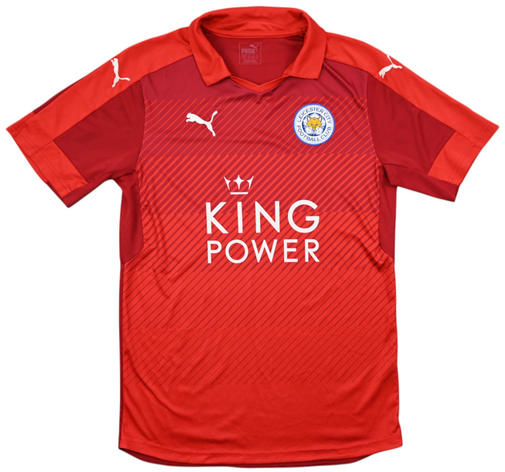 2016-17 LEICESTER CITY SHIRT M
