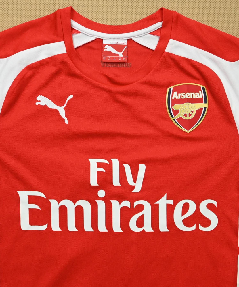 2014-15 ARSENAL LONDON *EMMANUEL* KOSZULKA XS