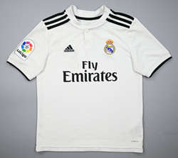 2018-19 REAL MADRID KOSZULKA M. BOYS