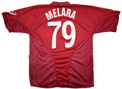 2004-05 LIVORNO CALCIO *MELARA* KOSZULKA XL