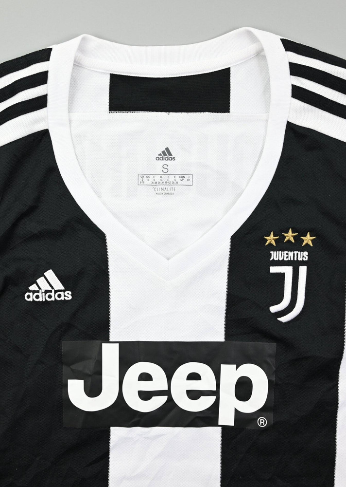 2018-19 JUVENTUS WOMENS *RUGANI* SHIRT S