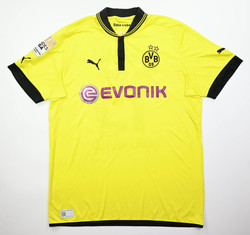 2012-13 BORUSSIA DORTMUND *HUMMELS* SHIRT XXL