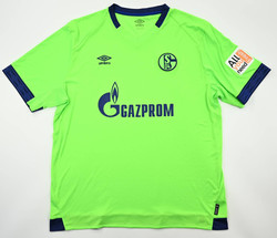 2018-19 FC SCHALKE 04 SHIRT 3XL