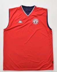 PALLACANESTRO BIELLA BASKETBALL KAPPA SHIRT 3XL