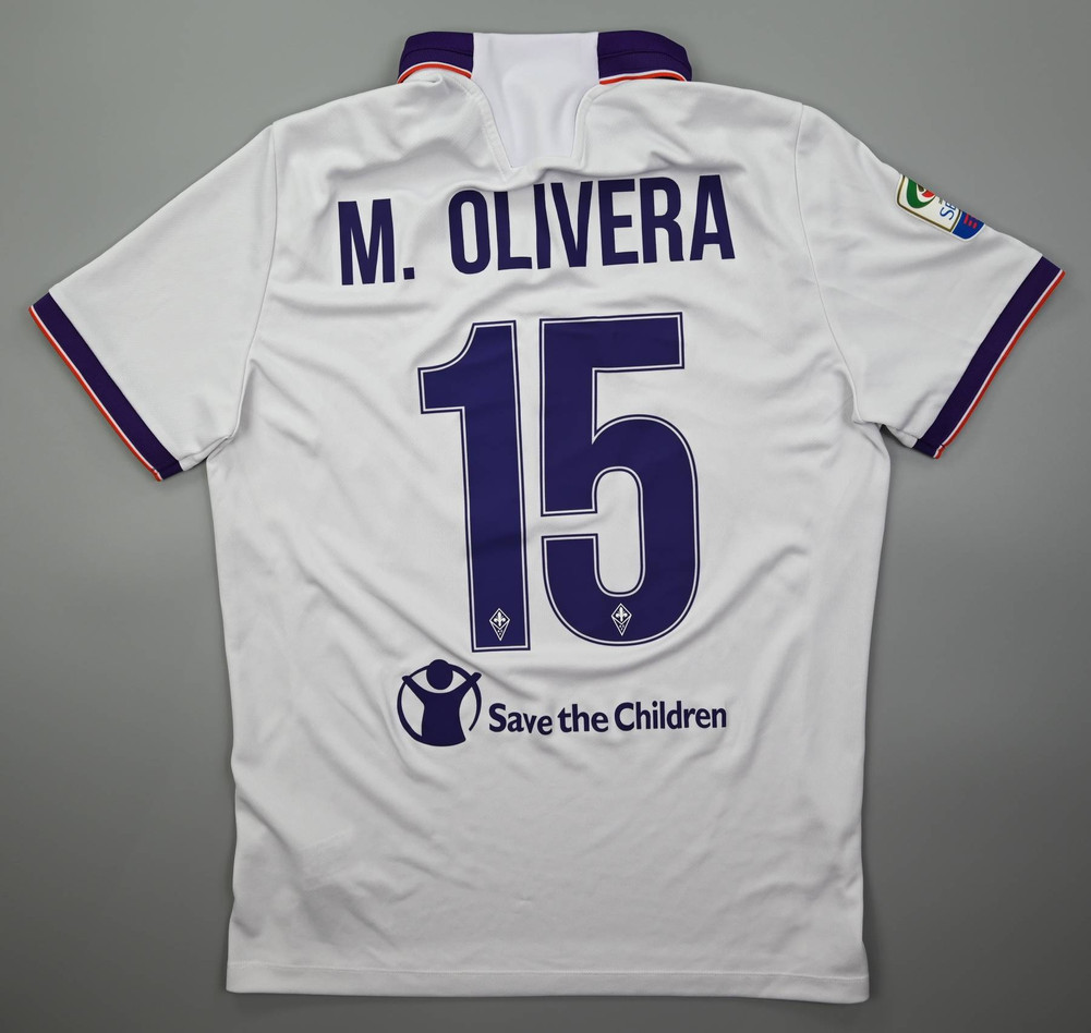 2016-17 FIORENTINA *OLIVERA* KOSZULKA M