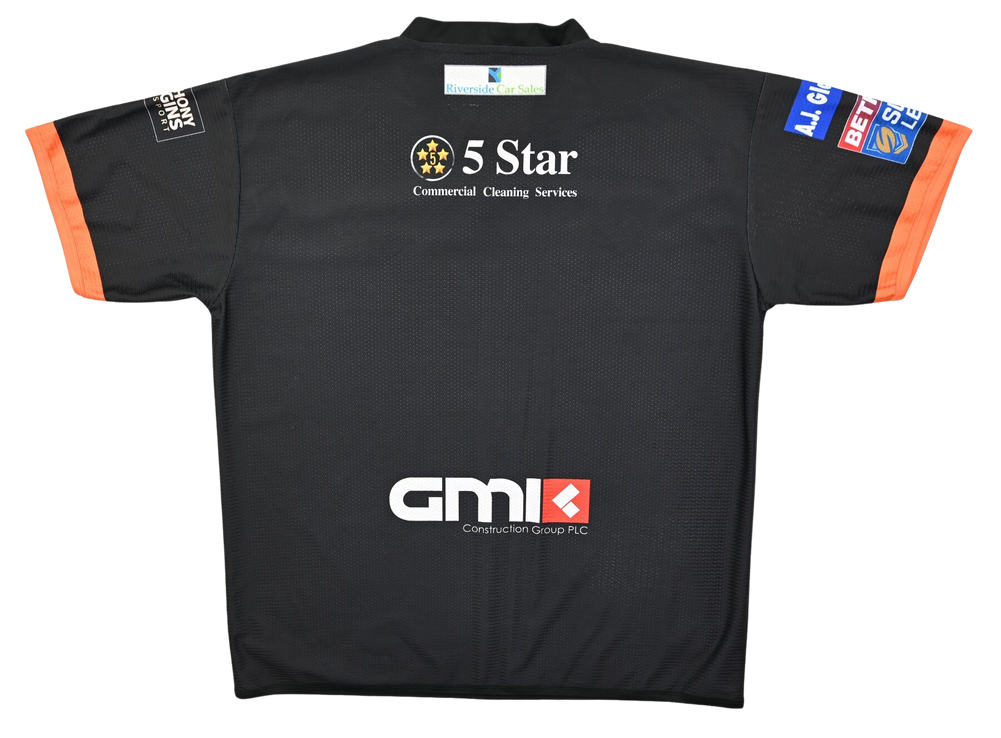 CASTLEFORD TIGERS RUGBY KOSZULKA XXL