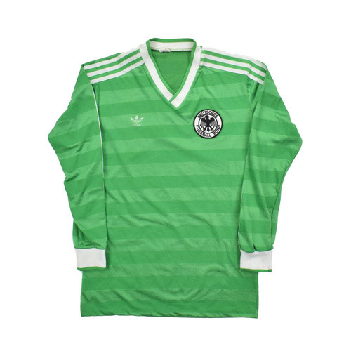 1984-86 GERMANY SHIRT LONGSLEEVE S