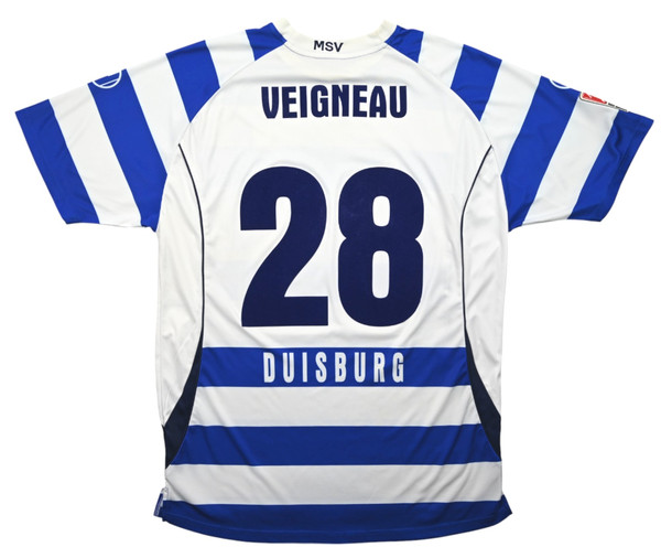 2009-10 DUISBURG *VEIGNEAU* KOSZULKA XL