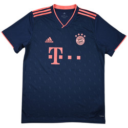 2019-20 BAYERN MUNCHEN *GORETZKA* SHIRT L