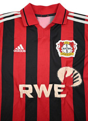 2001-02 BAYER LEVERKUSEN SHIRT XL.BOYS