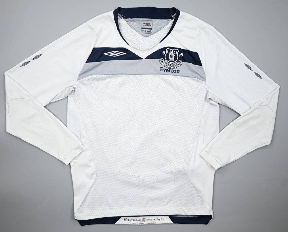 2008-09 EVERTON *FELLAINI* LONGSLEEVE L. BOYS
