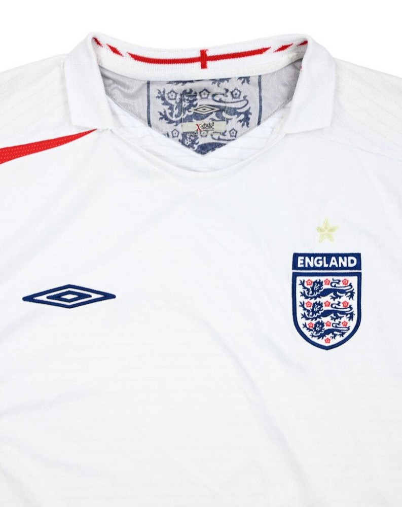 2005-07 ENGLAND SHIRT XL