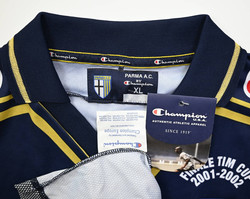 2001-02 PARMA A.C SHIRT XL