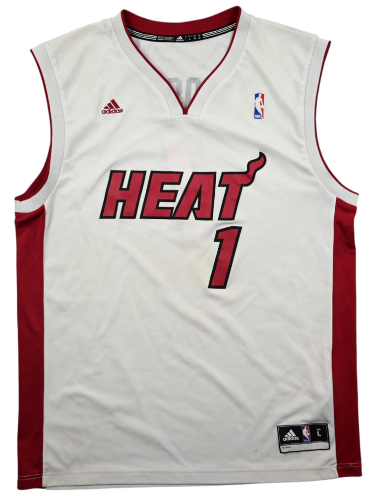 MIAMI HEAT *BOSH* NBA SHIRT L