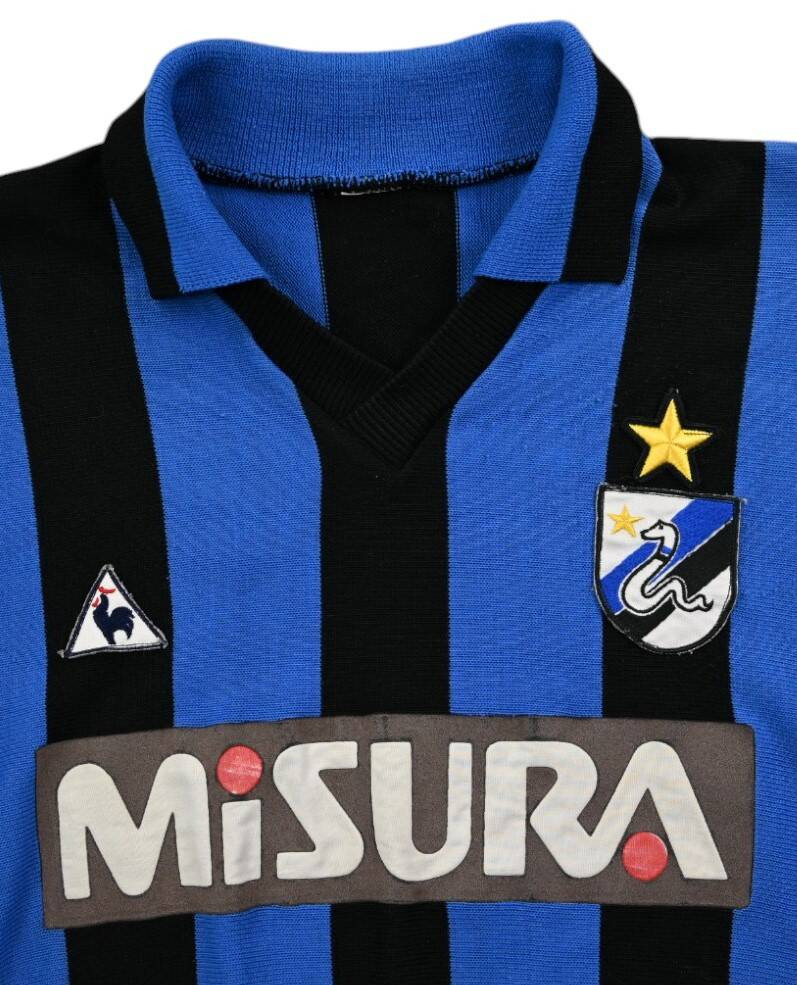 1986-88 INTER MILAN LONGSLEEVE SHIRT S
