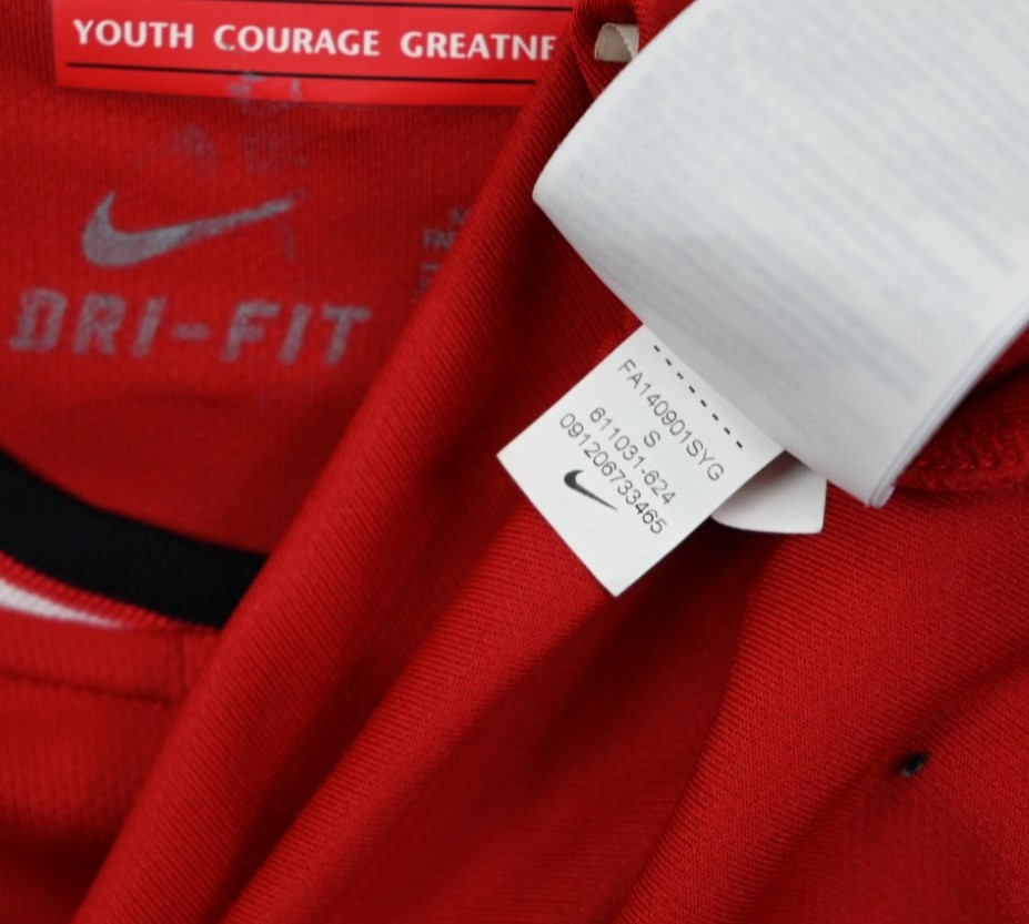 2014-15 MANCHESTER UNITED *ROONEY* SHIRT S