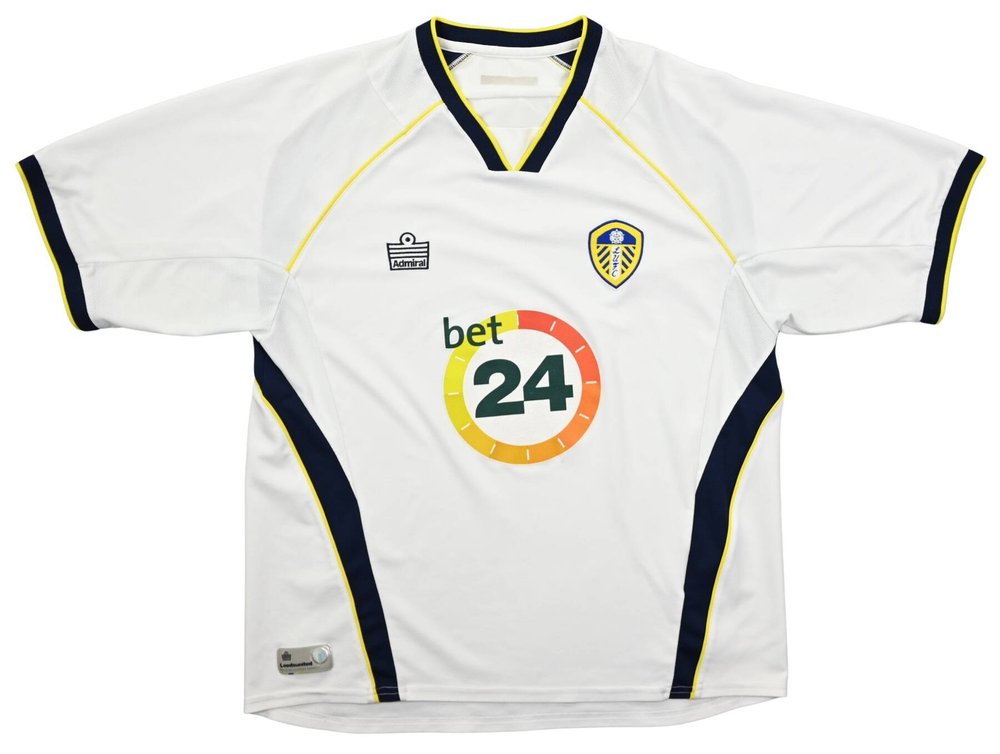 2006-07 LEEDS UNITED SHIRT L