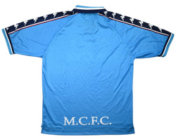 1997-99 MANCHESTER CITY SHIRT XL