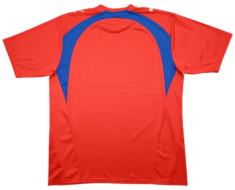2006-08 CZECH REPUBLIC SHIRT L