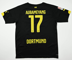 2014-16 BORUSSIA DORTMUND *AUBAMEYANG* SHIRT XL. BOYS