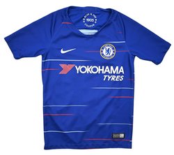 2018-19 CHELSEA LONDON *HAZARD* SHIRT XS. BOYS