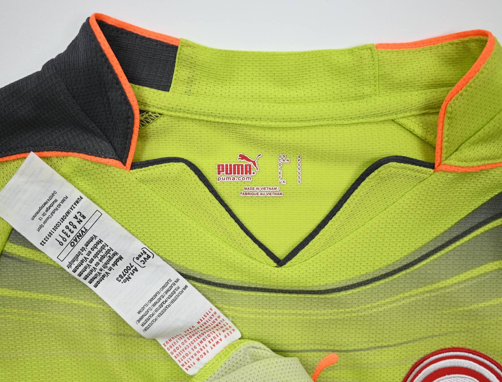 2010-11 FORTUNA DUSSELDORF LONGSLEEVE S