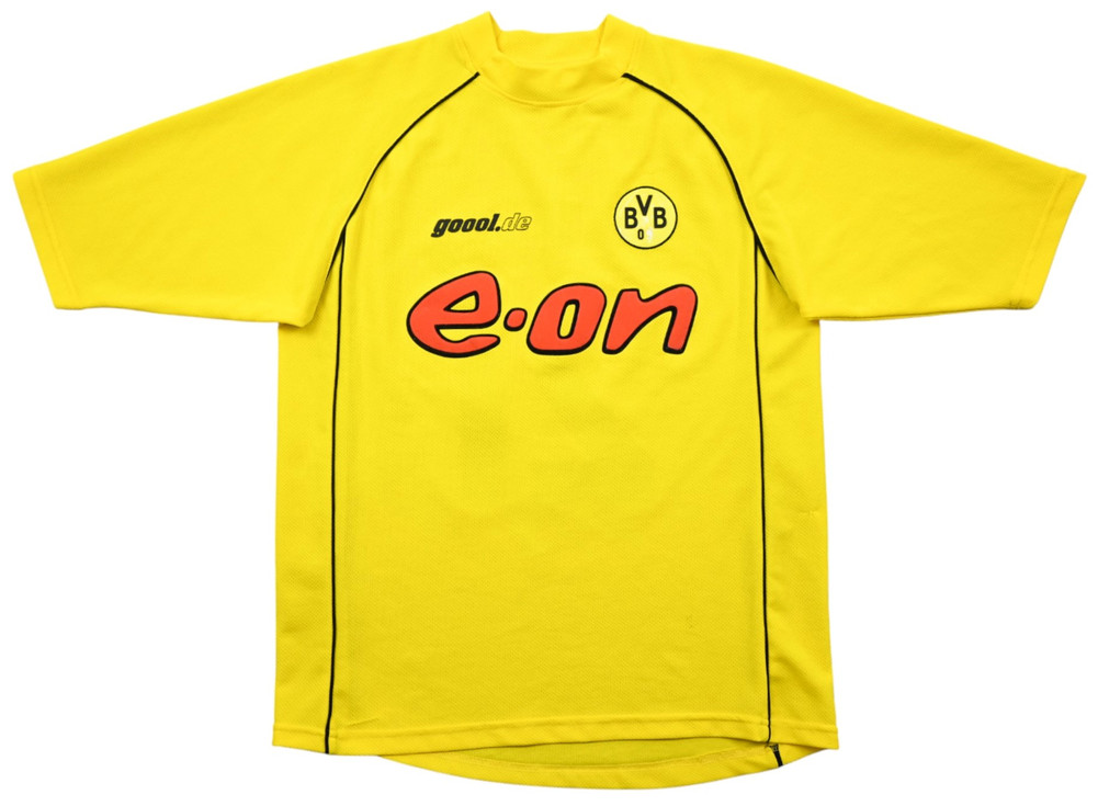 2001-02 BORUSSIA DORTMUND *METZELDER* SHIRT S 176CM
