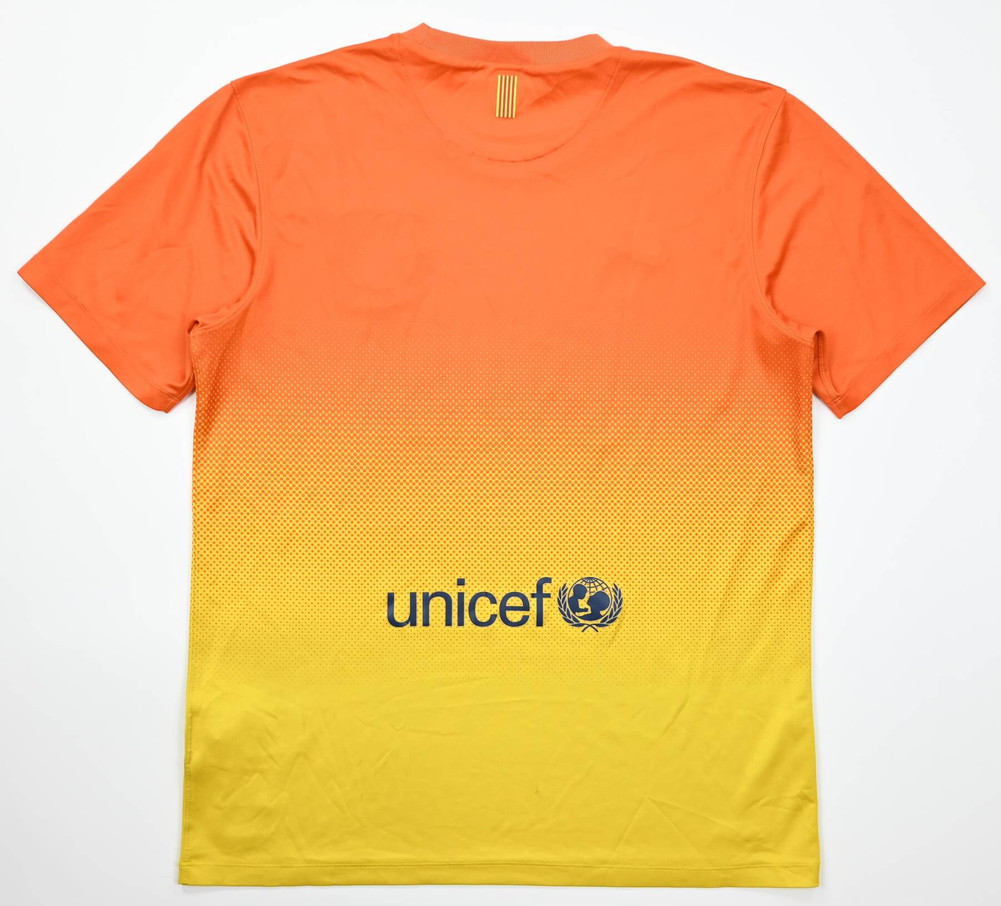 2012-13 FC BARCELONA SHIRT M