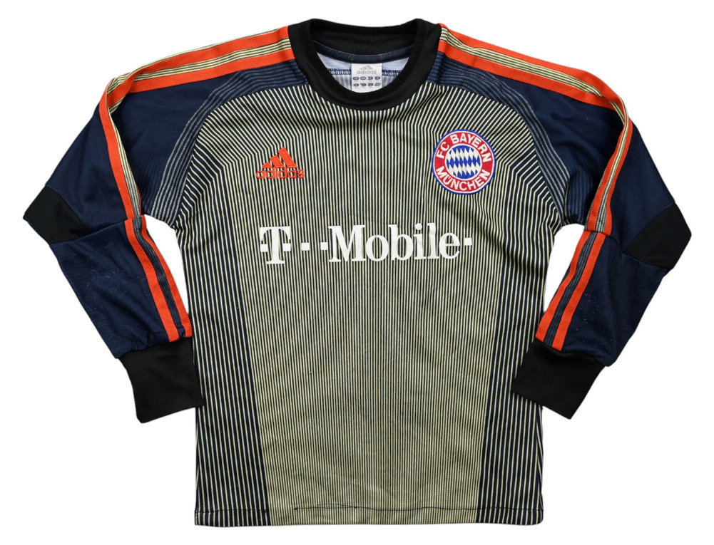 2003-04 BAYERN MUNCHEN *KAHN* GOALKEEPER LONGSLEEVE L.BOYS