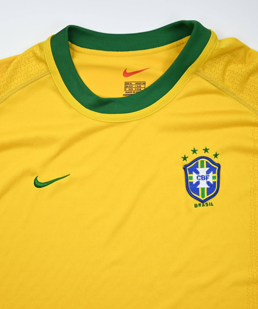 2000-02 BRAZIL KOSZULKA XL