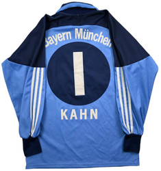 2000-01 BAYERN MUNCHEN *KAHN* GK LONGSLEEVE S